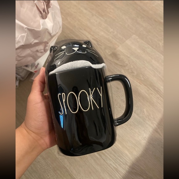 Rae Dunn Halloween Spooky Mug - Picture 2 of 5